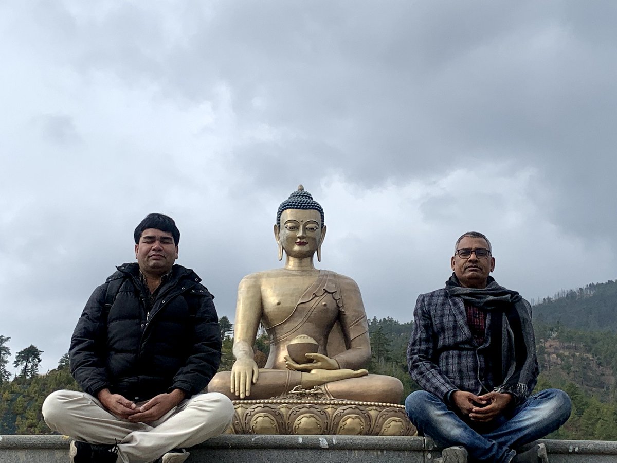 lakhan_salvi's tweet photo. नमो बुद्धाय . . .
@thimphu #bhudhha #buddhapoint https://t.co/UoBLPTVt59