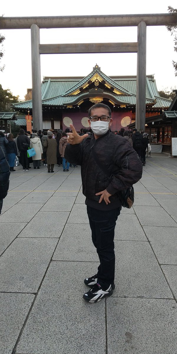 nimumasa26's tweet photo. 謹賀新年
明けましておめでとう御座います❗
本年も宜しくお願い致します❗ https://t.co/B1NSxcJH27