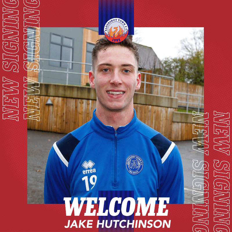 OfficialShots's tweet photo. ✍️ 𝙉𝙀𝙒 𝙎𝙄𝙂𝙉𝙄𝙉𝙂 ✍️

We're delighted to be able to welcome young striker Jake Hutchinson on loan from @ColU_official until the end of the season!

Welcome to the Shots, Jake!

#TheShots❤️💙