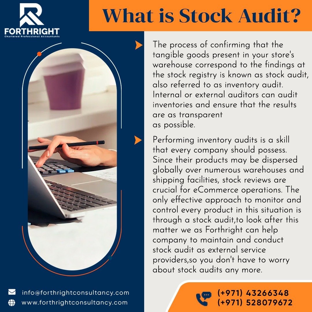ForthrightCons2's tweet photo. What is Stock Audit ?
If you want some more info regarding this :-
visit today https://t.co/4wER1pkBK5
📞Call us now (+971) 43266348, (+971 52 807 9672
#forthright #forthrightestate #forthrightco #forthrightax #forthrightadvice #finance #financetips #financialliteracy #financia https://t.co/3t9P205T8h