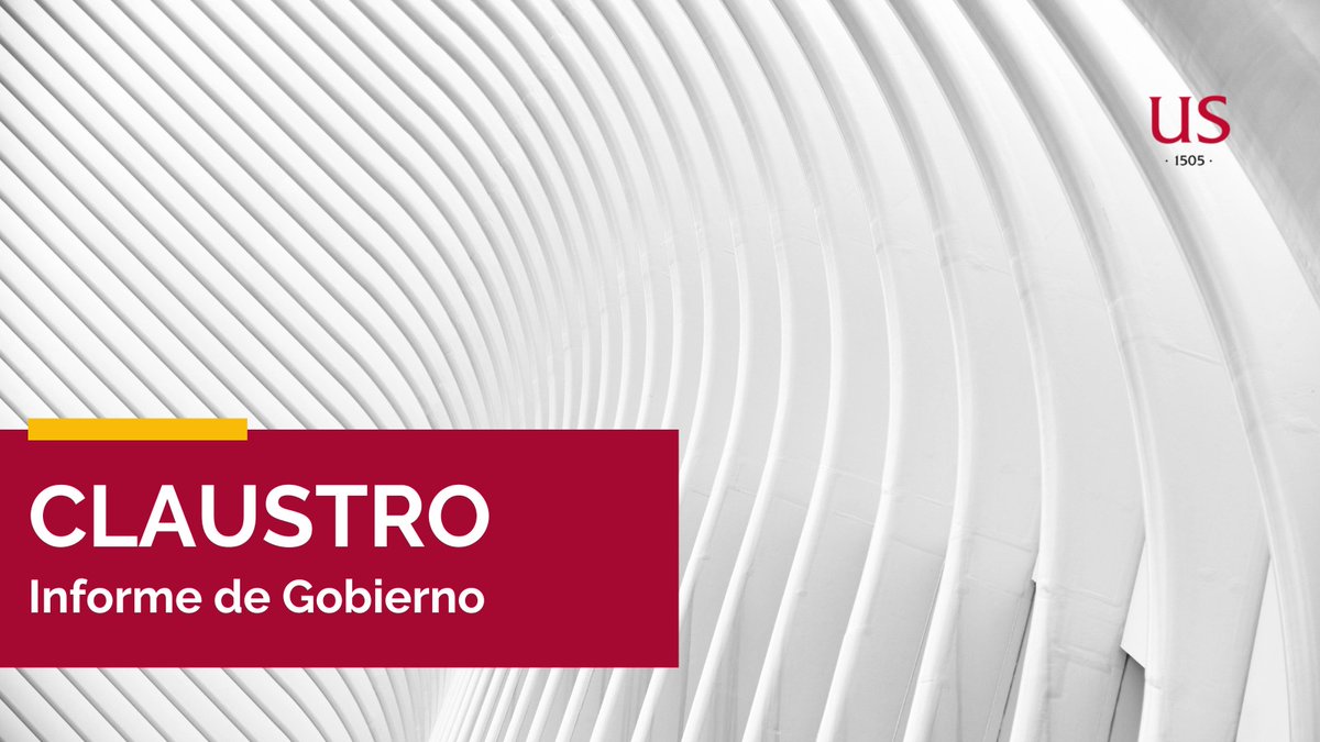 Así ha sido el 2022 en <a href="/unisevilla/">Universidad de Sevilla</a> 

📕 Resumen del año en la universidad en el Informe de Gobierno de la US 🔎 bit.ly/3Wx1dA0