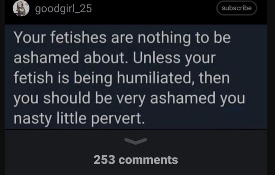 FetsandKinks's tweet photo. Shame on you!😝#femdom #domination #humiliation #vernedering #fetlife #fetishmemes #fetishforlife #fetisj #fetishlife #fetisjbelgië #fetisjnederland #fetishbelgië #fetishnederland #fetishlover #fetisjlover #fetishhumor #fetish #kinkyhumor https://t.co/OrrTosQCkC