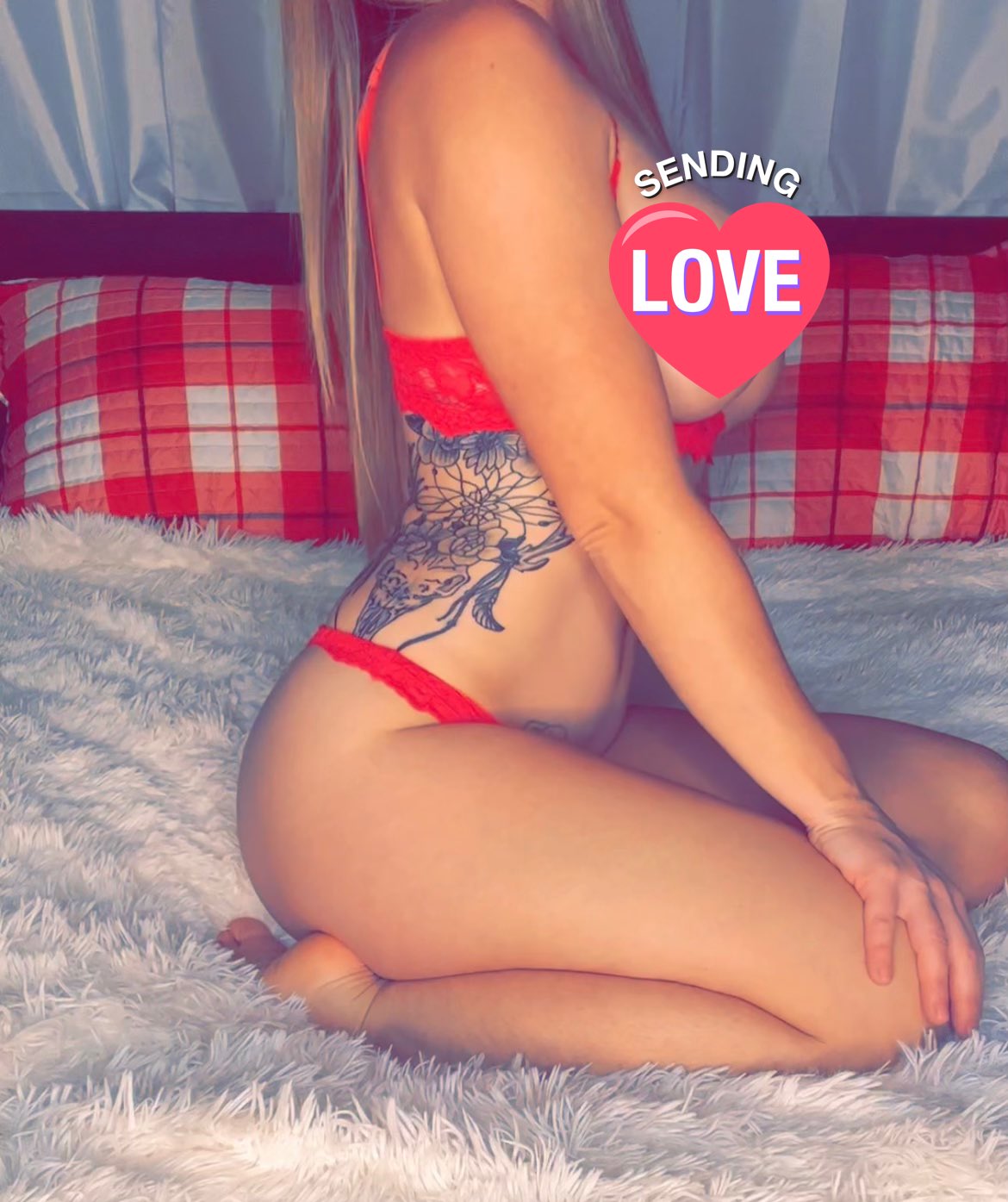 Willow_Whispers_89 on Twitter: "Come play and you’ll see the secret of these little red panties