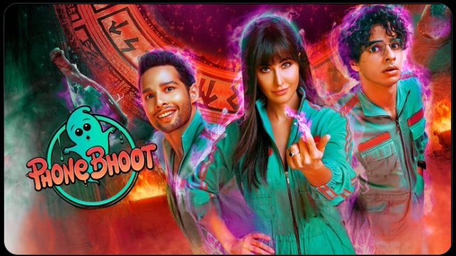 A genuine comedy film that makes you laugh with its hilarious jokes.
Despite all its silliness, I quite enjoyed this film #PhoneBhoot its a mad. Do watch this movie with The hottest 'Bhoot'