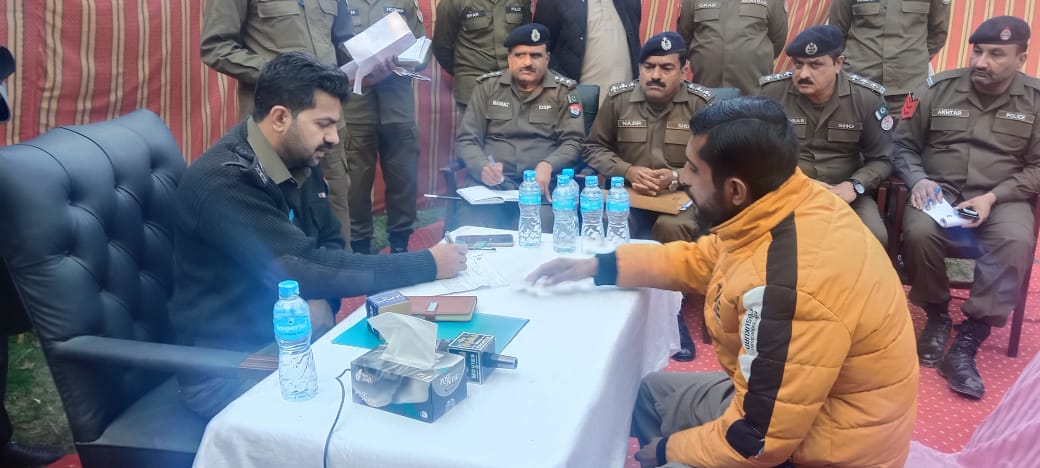 Rawalpindi Police tweet media