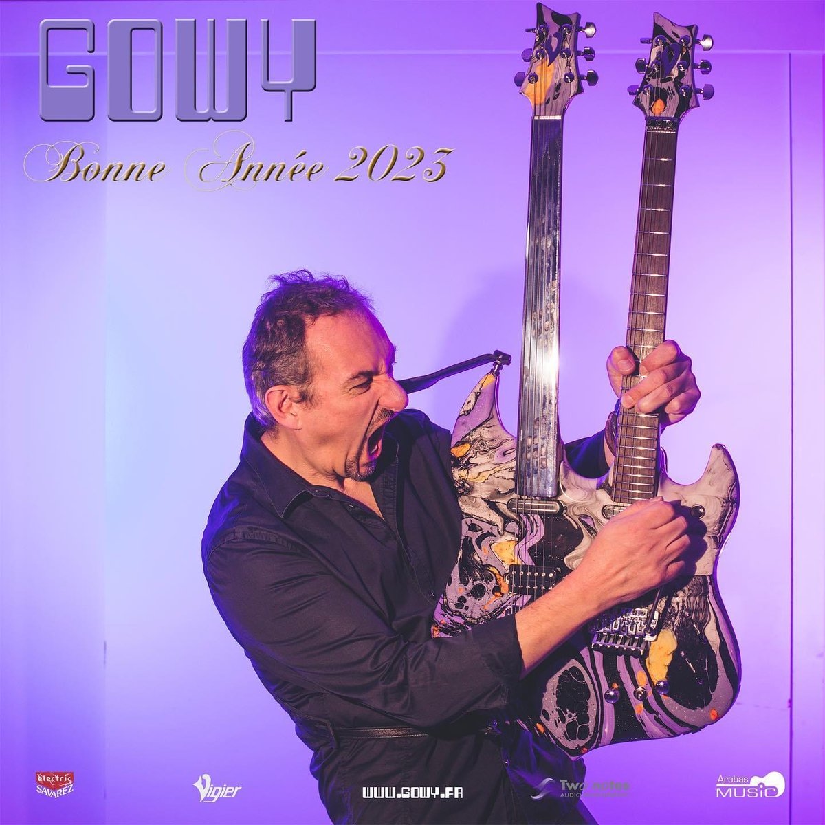 Gowy_Greg's tweet photo. Chères toutes &amp; chers tous.
 
Je vous souhaite à toutes et tous une merveilleuse année 2023.
Que tous vos rêves et projets se réalisent.
Que toutes vos bonnes résolutions connaissent leur chance.
 
Meilleurs voeux de nouvelle année à vous!
 
See you soon https://t.co/mbsr1mDkbG