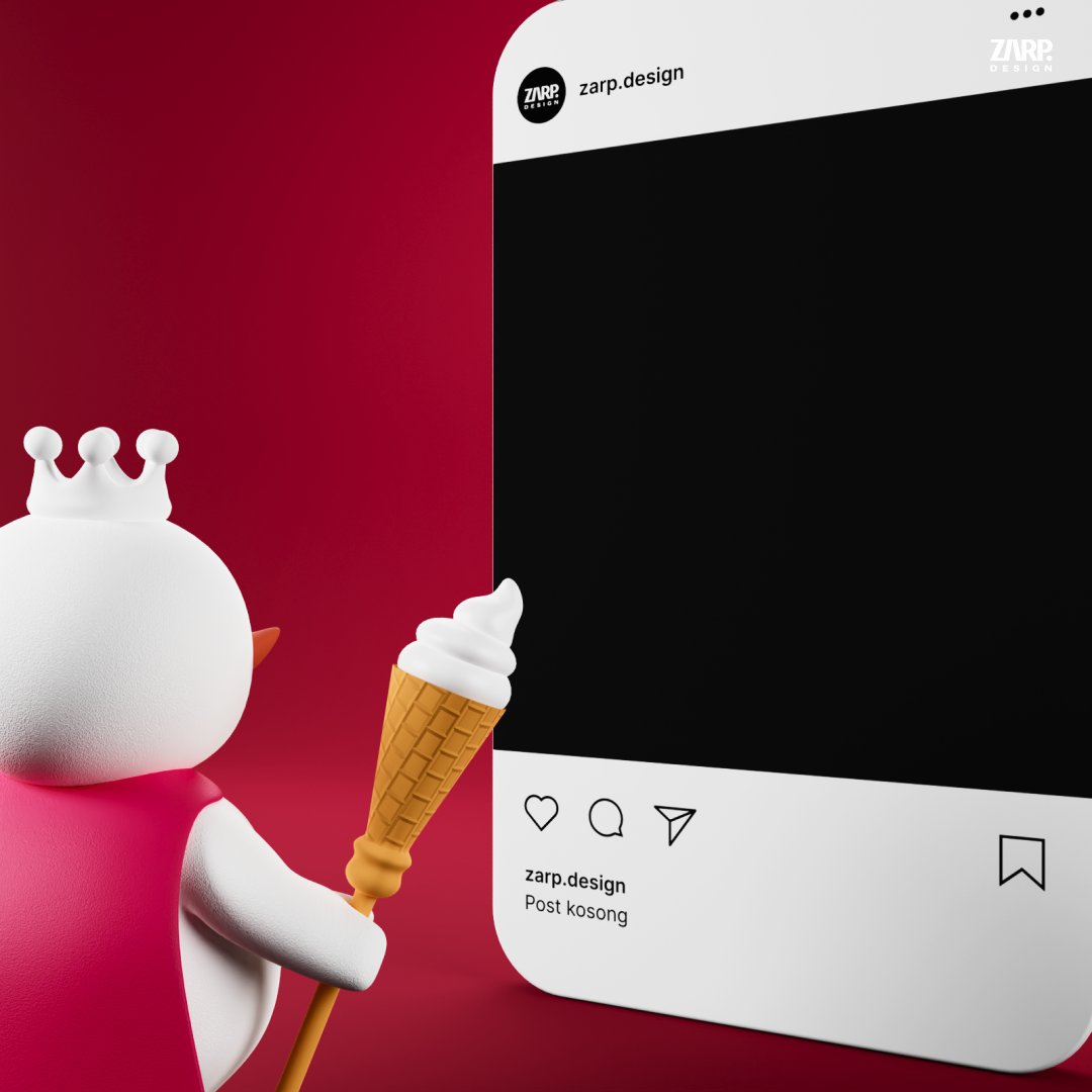 zarpdesign's tweet photo. Post k̶o̶s̶o̶n̶g̶ Mixue

#3Dmascot #mascot
#3d #digitalartwork #3ddesign #3dcomic #3dartistjakarta #3dartist #3danimation #3danimasijakarta #3dindonesia #3dillustration
#mixue #kosongsikat #lahankosong #mixueindonesia https://t.co/5GAMOWBhos