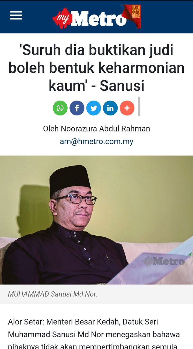 DzafirFirdaus's tweet photo. Masa aku intern 3 bulan. Aku diminta untuk handle kes cerai laki bini (non-Muslim) kat satu firm di Nilai.

Daripada 4-5 kes yang aku handle, 3 kes berpunca daripada keganasan rumah tangga. Laki balik pukul bini sebab nak duit nak gamble.

Kat mana keharmonian judi ni? https://t.co/wVAGn6KSe7