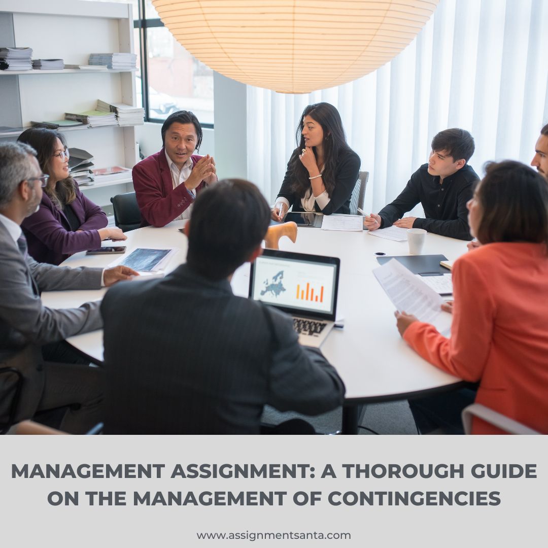 AssignmentSanta's tweet image. A Thorough Guide on the Management of Contingencies #managementassignment #assignmentwriting #assignmentsanta #assignmenthelp
Read More: shorturl.at/gDJLQ