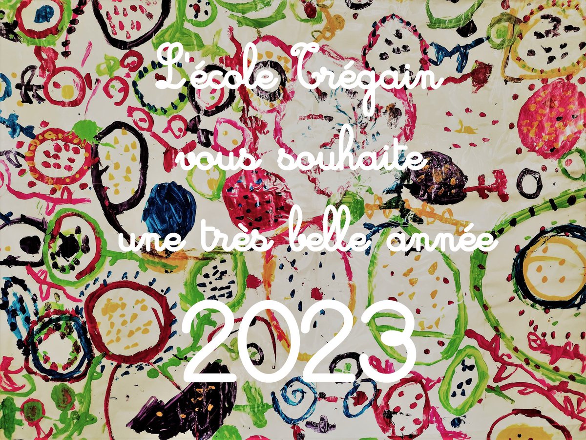 Ecole Trégain tweet media