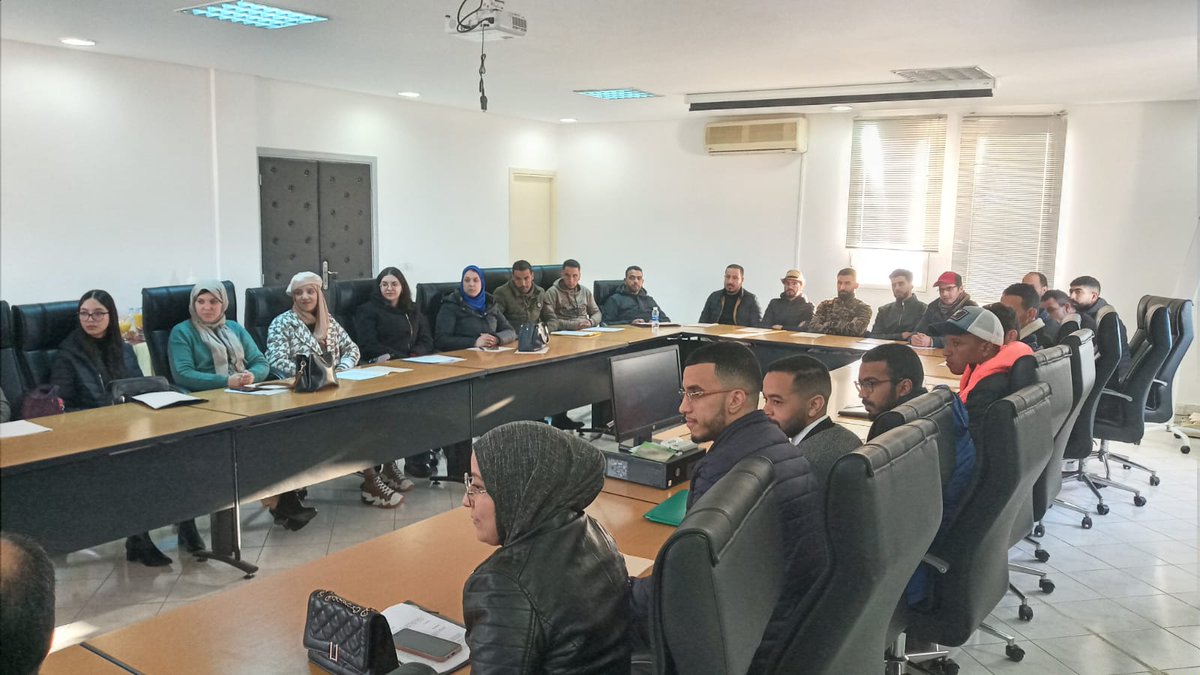 RADEELOfficiel's tweet photo. راديل تقيم حفل استقبال على شرف المستخدمين الجدد
#RADEEL #recruitment #Welcome
https://t.co/BUhwGQqzV3 https://t.co/RXNBDCyxZD