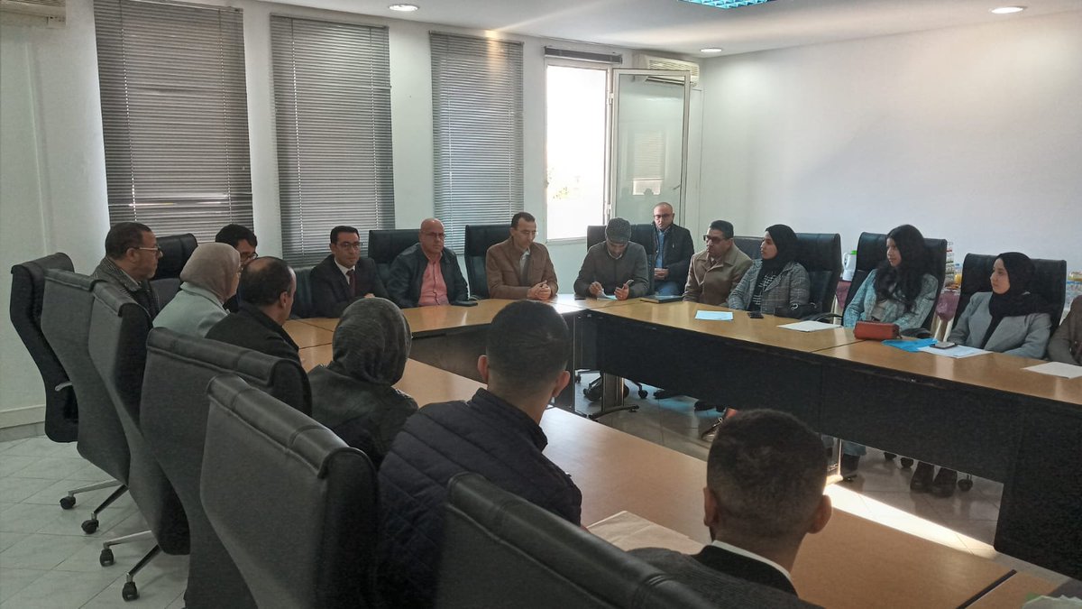 RADEELOfficiel's tweet photo. راديل تقيم حفل استقبال على شرف المستخدمين الجدد
#RADEEL #recruitment #Welcome
https://t.co/BUhwGQqzV3 https://t.co/RXNBDCyxZD