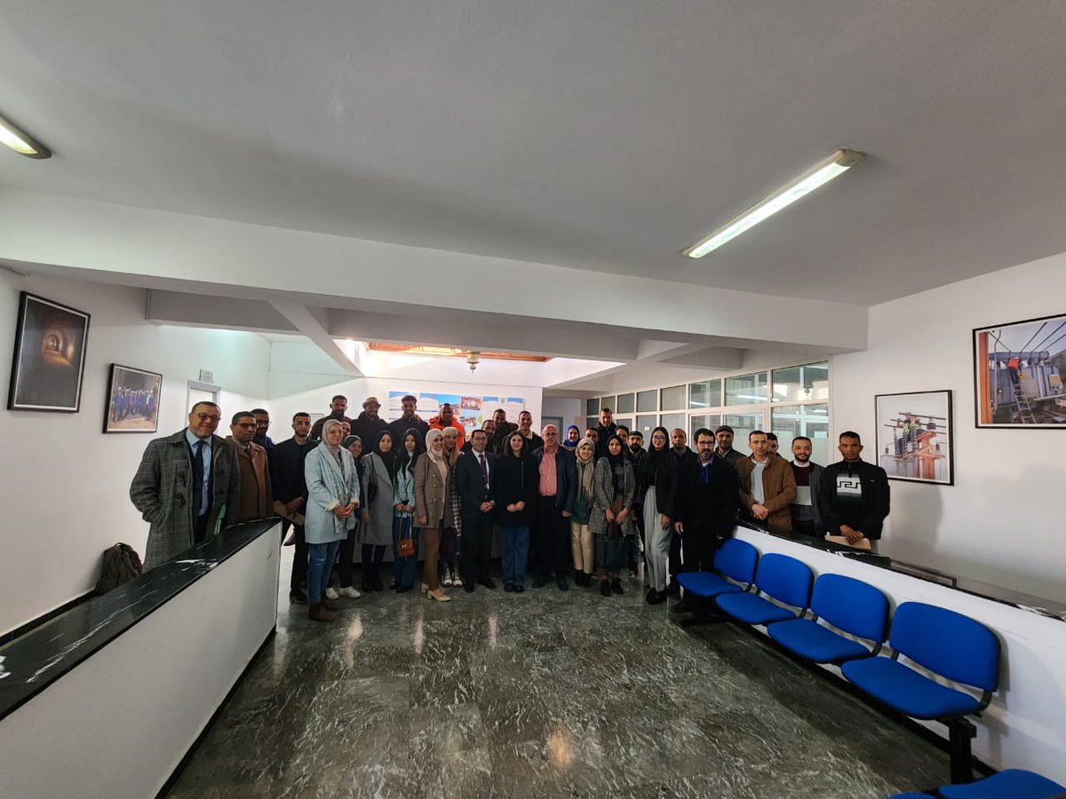 RADEELOfficiel's tweet photo. راديل تقيم حفل استقبال على شرف المستخدمين الجدد
#RADEEL #recruitment #Welcome
https://t.co/BUhwGQqzV3 https://t.co/RXNBDCyxZD