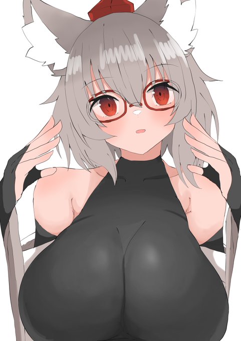 メガネ×黒インナー=最強 