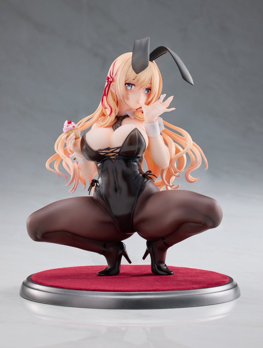Ruru_Berryz's tweet photo. maxcute présente la figurine 1/6 de「Bunny Girl-chan」issue d’une illustration de おりょう (@oryo).

※Prochainement disponible en précommande.

#maxcute #おりょう https://t.co/4o9bExFsLL
