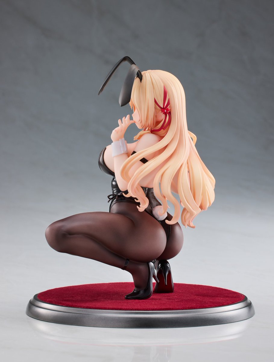 Ruru_Berryz's tweet photo. maxcute présente la figurine 1/6 de「Bunny Girl-chan」issue d’une illustration de おりょう (@oryo).

※Prochainement disponible en précommande.

#maxcute #おりょう https://t.co/4o9bExFsLL