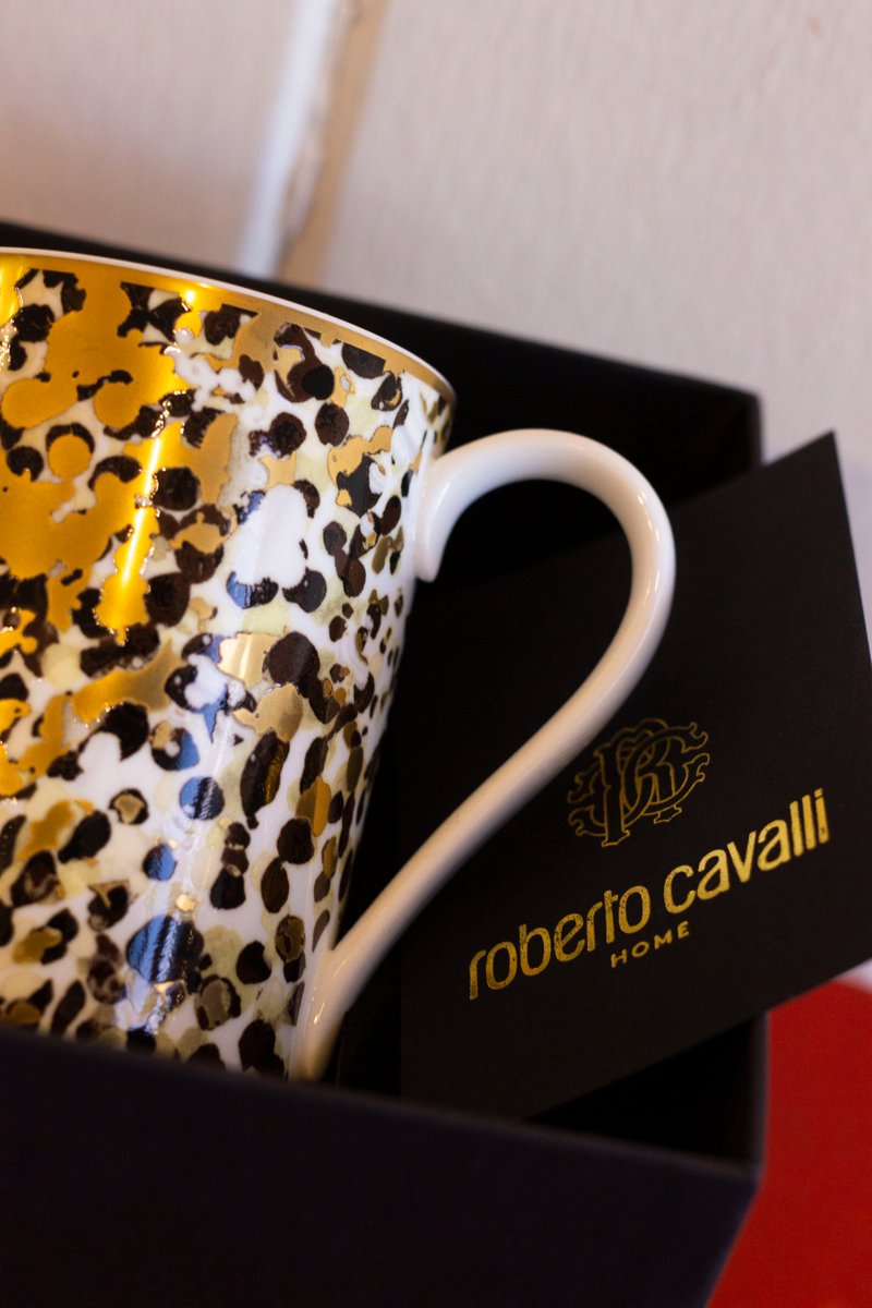 Our #RobertoCavalli Camouflage Mug is decorated with real gold flecks ✨ It's just one of the impeccable mug designs we have available at our pop up shop at 69 New King's Road

kofc.co.uk/product/camouf…
