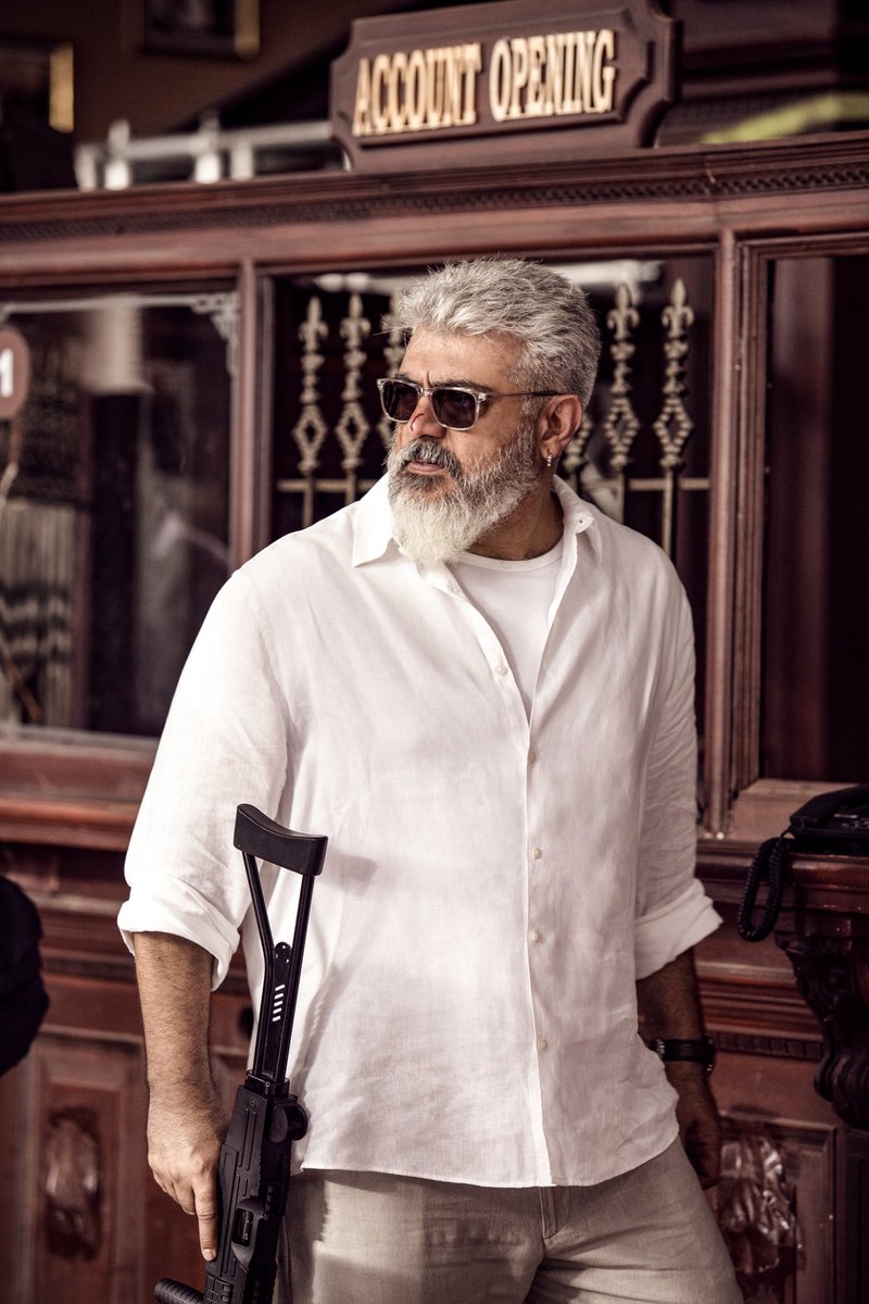 dheenaiyakam's tweet photo. Exclusive #Thunivu HD stills 🔥

#AjithKumar #ThunivuPongal https://t.co/mJx2BKN9uM