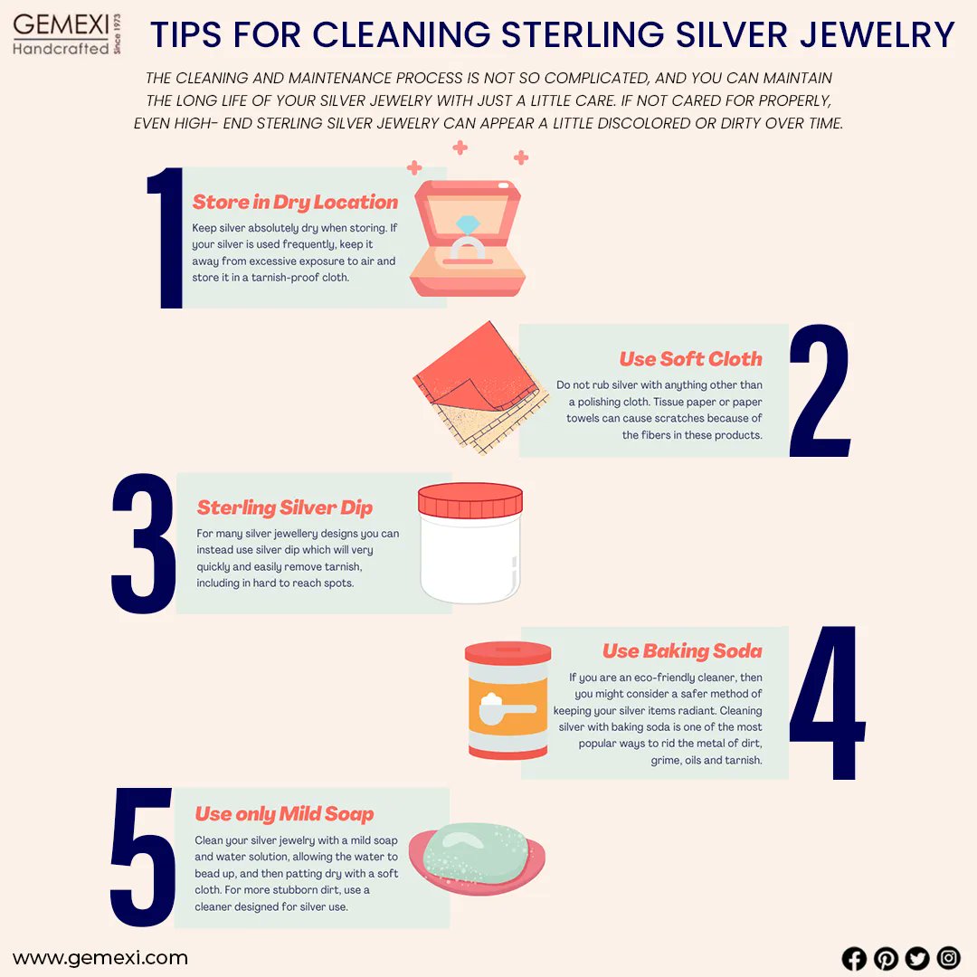 Check out our tips for how to clean sterling silver jewelry
.
.
.
#jewelrycollection #silverring #gemstonering #925sterlingsilver #wholesalejewelry #gemstonejewelry #explorepage #wholesalering #crystals #quartz #loosegemstone #rawstone #wholesalegems #925sterlingsilver