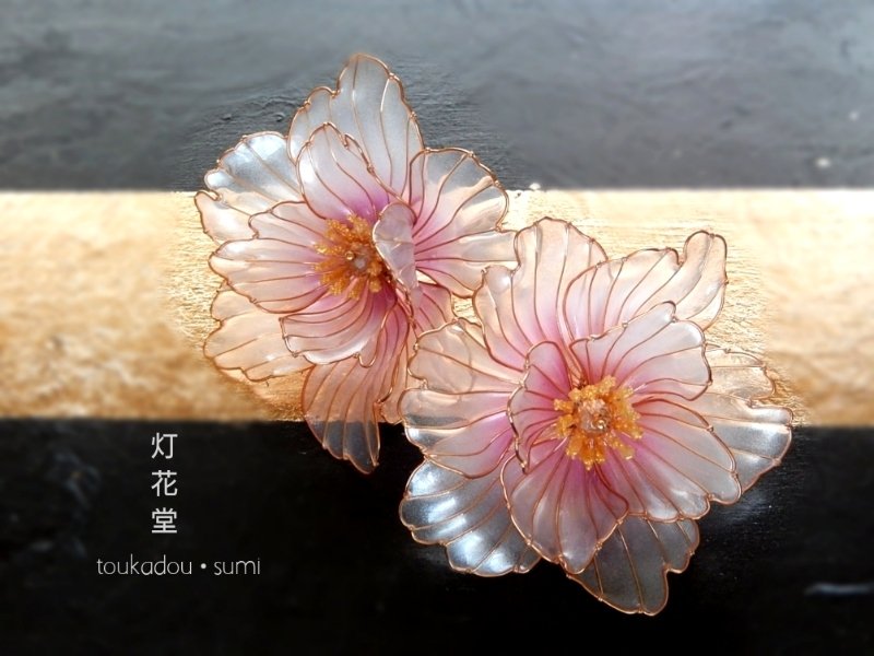 toukadou_sumi's tweet photo. #新春私の作品広まれ祭り

花や蝶の髪飾りや耳飾り…🌸
広まって下され😊✨ https://t.co/uqLdxAOqEI