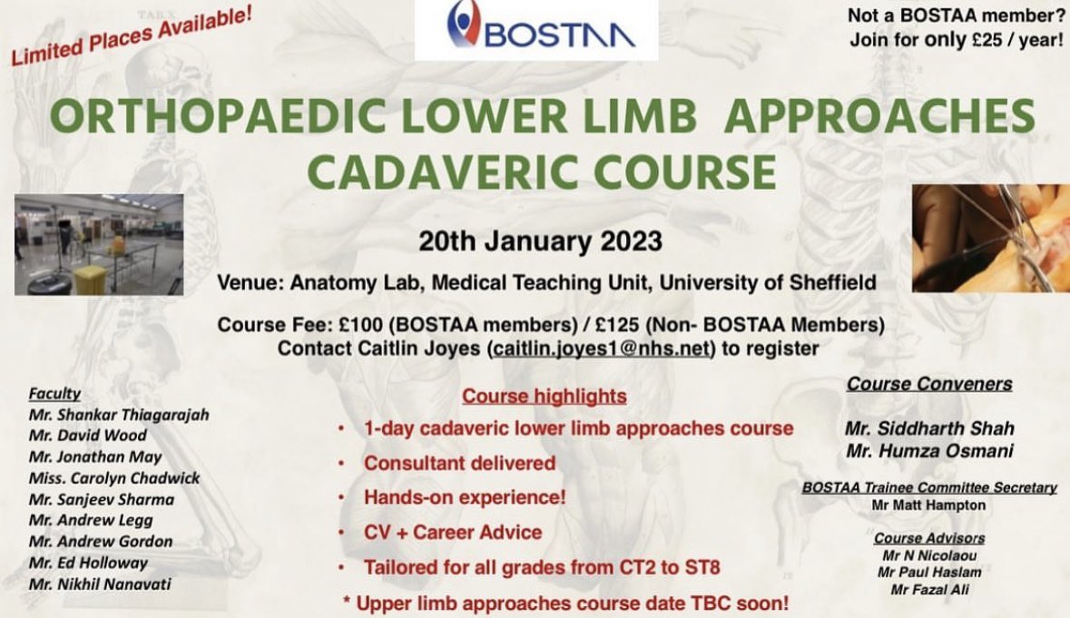 BOSTAA (@bostaa_uk) on Twitter photo <a href="/BOSTAA_UK/">BOSTAA</a> Kick starting 2023 with two high educational courses in January! #Trainingmatters <a href="/DeiaryKader/">Professor Deiary Kader (Medical Doctor)</a> <a href="/drneiljain/">drneiljain</a> <a href="/Hampton_ortho/">Matt Hampton</a> <a href="/SRSorthopedics/">SRS@Siddharth Shah</a> <a href="/HTOsmani/">Humza Tariq Osmani</a> <a href="/KidsKneeConf/">Kids Knee Conference</a> <a href="/BOSTAA_UK/">BOSTAA</a> Kick starting 2023 with two high educational courses in January! #Trainingmatters <a href="/DeiaryKader/">Professor Deiary Kader (Medical Doctor)</a> <a href="/drneiljain/">drneiljain</a> <a href="/Hampton_ortho/">Matt Hampton</a> <a href="/SRSorthopedics/">SRS@Siddharth Shah</a> <a href="/HTOsmani/">Humza Tariq Osmani</a> <a href="/KidsKneeConf/">Kids Knee Conference</a>