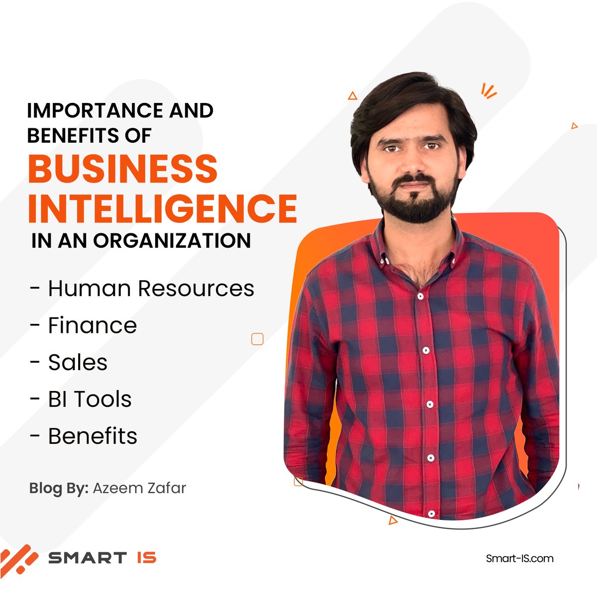 SmartISIntl's tweet photo. Azeem Zafar, our BI analyst, has some exciting BI benefits in his blog, "Importance and Benefits of Business Intelligence in Organization."
Read the full blog here:
https://t.co/g2mO67IWIY
#SmartIsIntl #businessintelligence #business #datascience https://t.co/aG8c9azfX6
