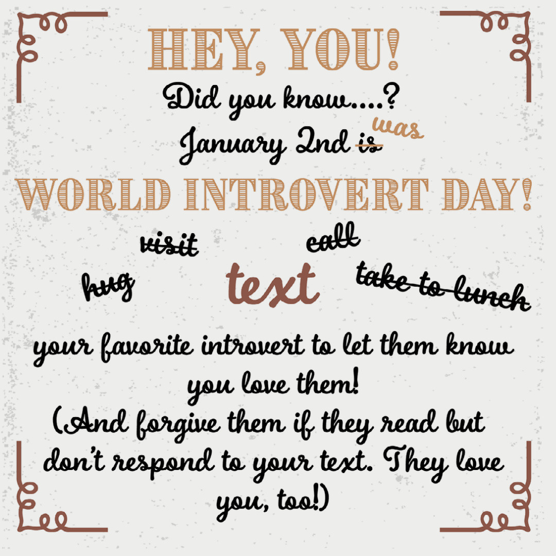 JenPollard13's tweet image. If you know, you know.

We might be a day late, a bit hesitant to speak up, use a quiet voice when we do but we do love you! Love us as we are :)