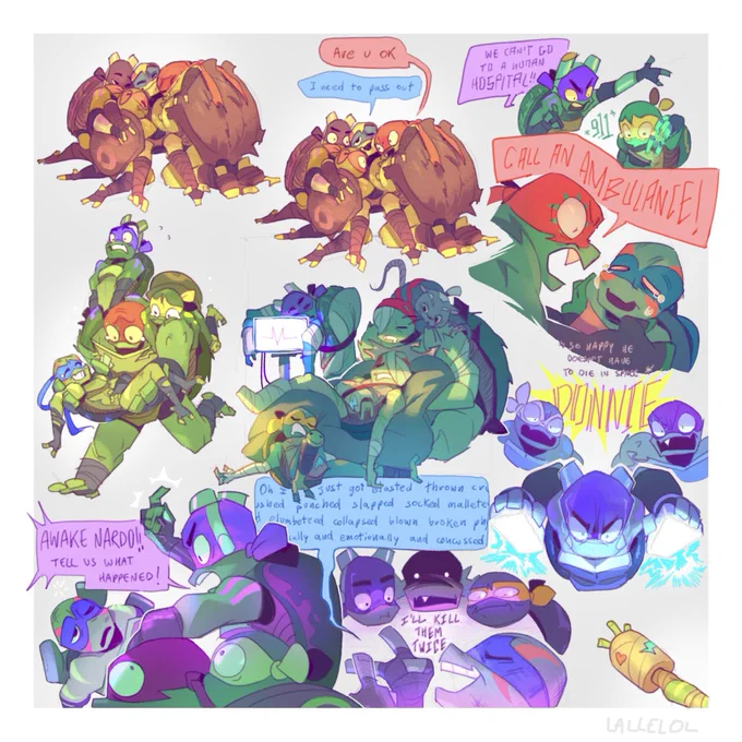 RISE BABY RISE BABY
#SaveRiseofTMNT #UnpauseROTTMNT #TMNT 