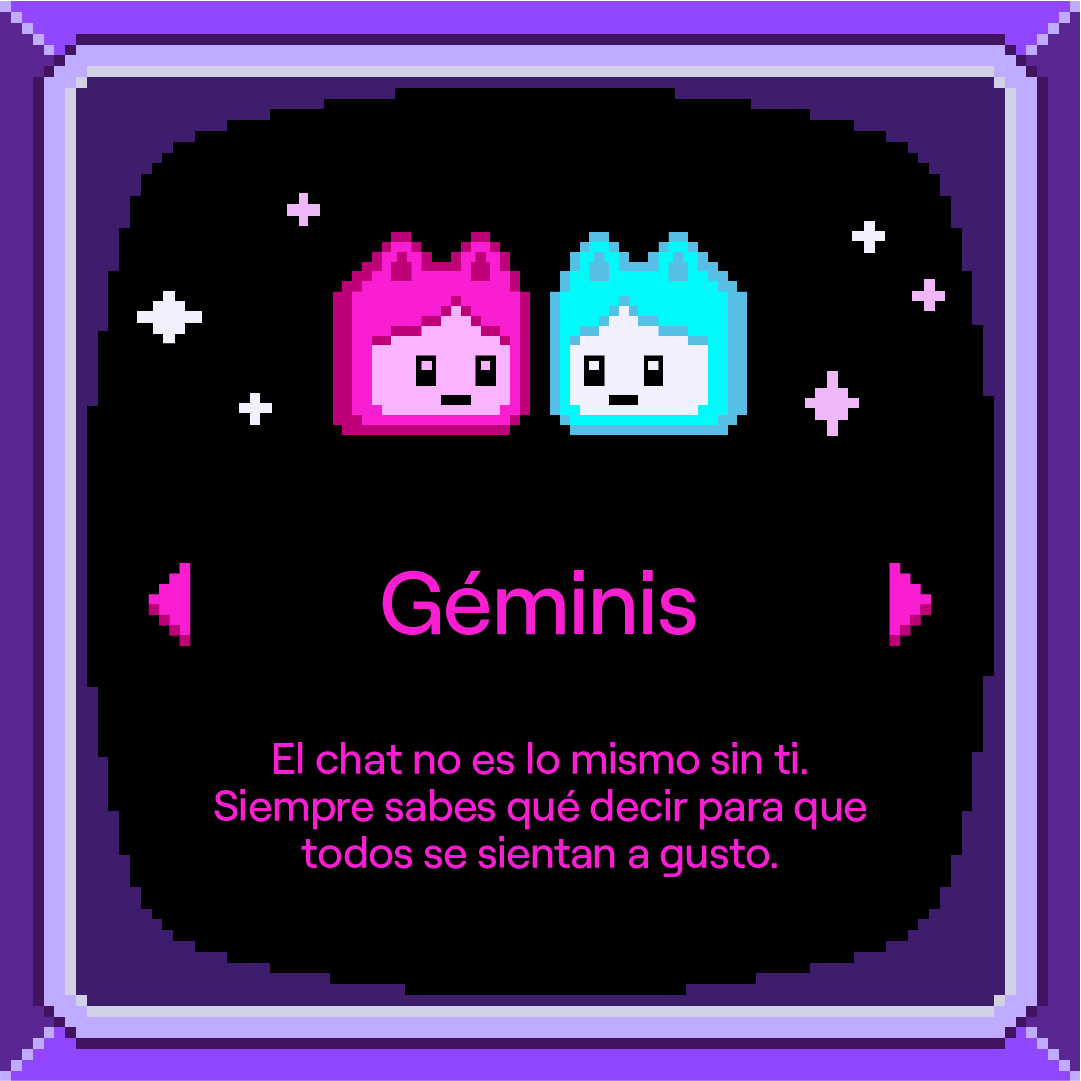 TwitchES's tweet photo. ♊️ https://t.co/uXTBotgS5v