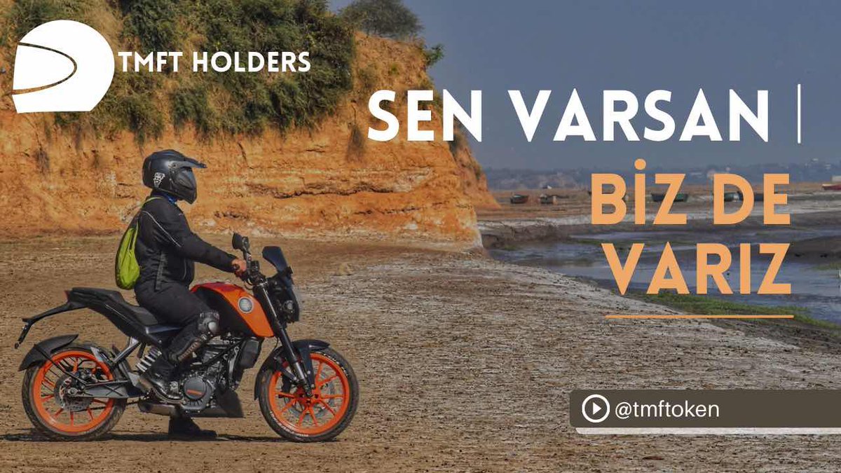 efe5777's tweet photo. Bilgili her kişinin #TMFT  hakkında bilgi sahibi olması gerekir. Çünkü bu dünyada ilk uzaya çıkan #TMFT fan token olacağız.. 💪🏍️💨🏍️🏍️🔥🔥🔥
#SENVARSANBIZDEVARIZ 
#TMFTHOLDERS 

@onuraltantan @fatihgeren @faysal3f @babavanga72 @arifpasali @tmftoken @Umut6100 @ugucak757 https://t.co/y4R73MBss6