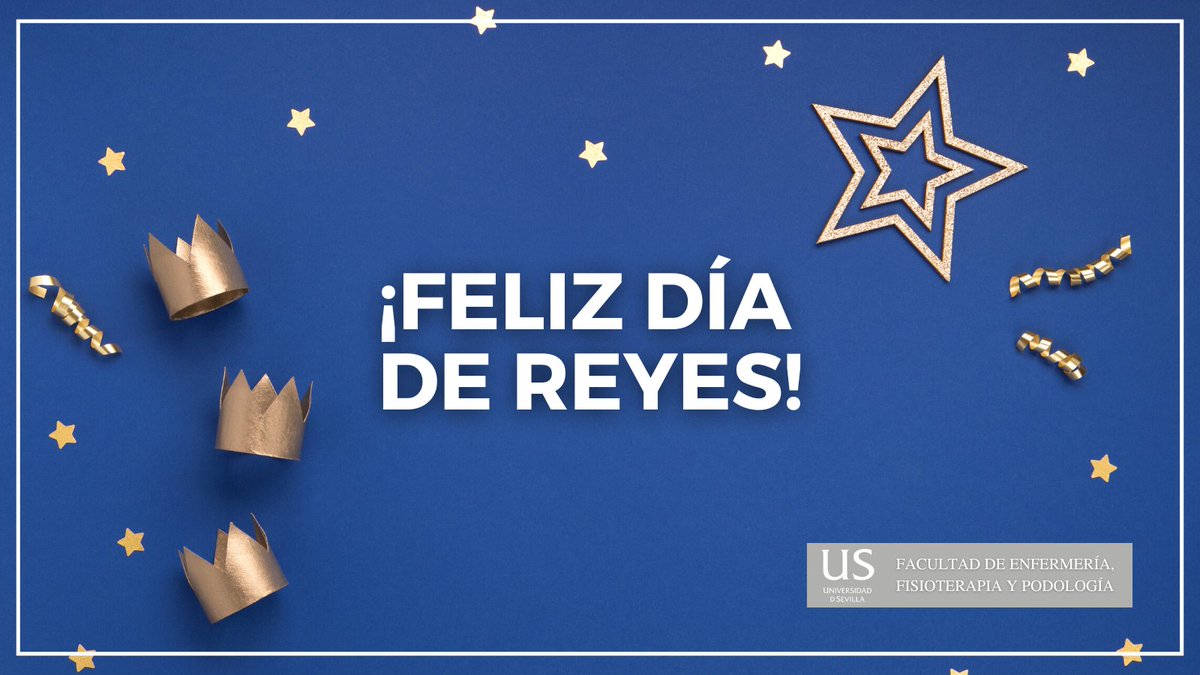 ¡Feliz día de reyes! 👑🐫

Desde <a href="/Efp_US/">Facultad de EFP de Sevilla</a> deseamos que estéis disfrutando hoy de un feliz #DiaDeReyes