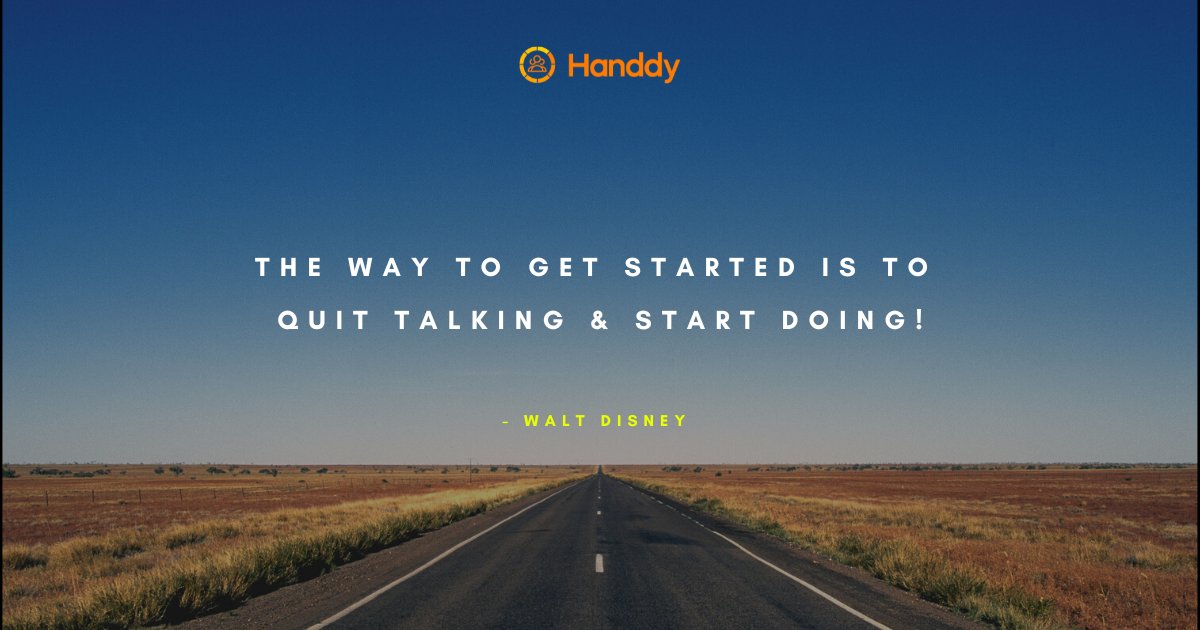 It's easy to get stuck in the planning phase or to talk about what you want to do without actually doing it. But ultimately, the only way to make progress is to take the first step and start working towards your goal. So, get started right now and see how you succeed! #motivation
