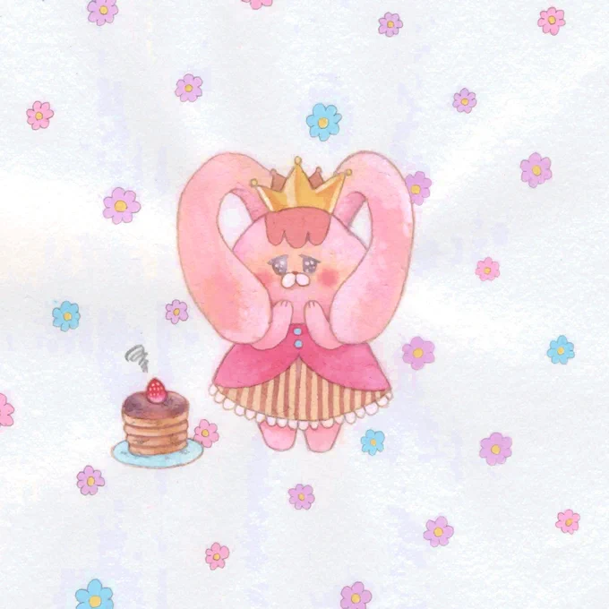 ウサギの絵#イラスト #ウサギ 
