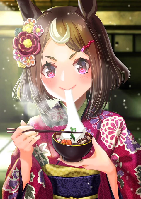 ここ1年半ほどウマ娘ちゃん中心で描いています!その中で新春とかお正月っぽいものを!2022～2023年分#ウマ娘#ウマ娘プリティーダービー #新春私の作品広まれ祭り 