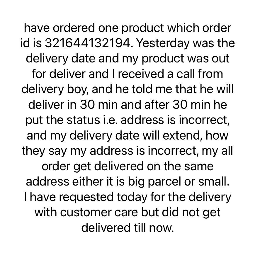 codewithanas's tweet photo. @amazonIN @amazon @AmazonHelp #amazon #AmazonIndia 

Please do some action https://t.co/NHJABSUZAk