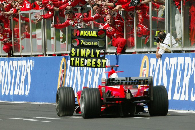 Happy birthday to the late great, Michael Schumacher 