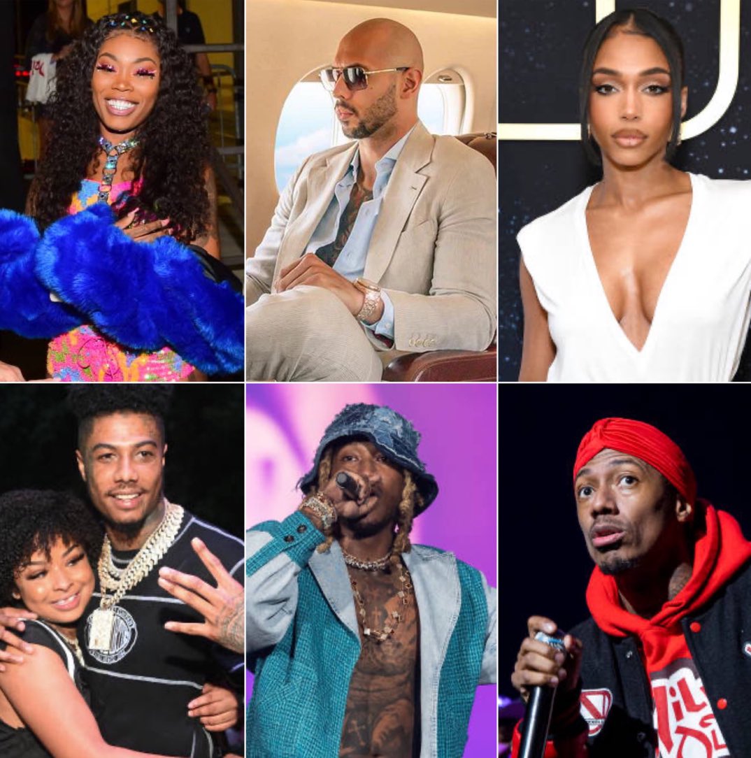 DailyLoud's tweet image. You have to take relationship advice from one of the people here…. Who are you choosing??? 👀🤔