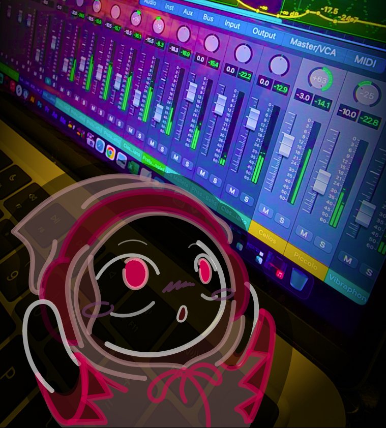 Meladrenaline's tweet photo. Shadow Buddy looks cute, as a White Mage~<3 #LilShadowBuddy #Meladrenaline #Lofi #eLofi https://t.co/pOgmJzXKfY