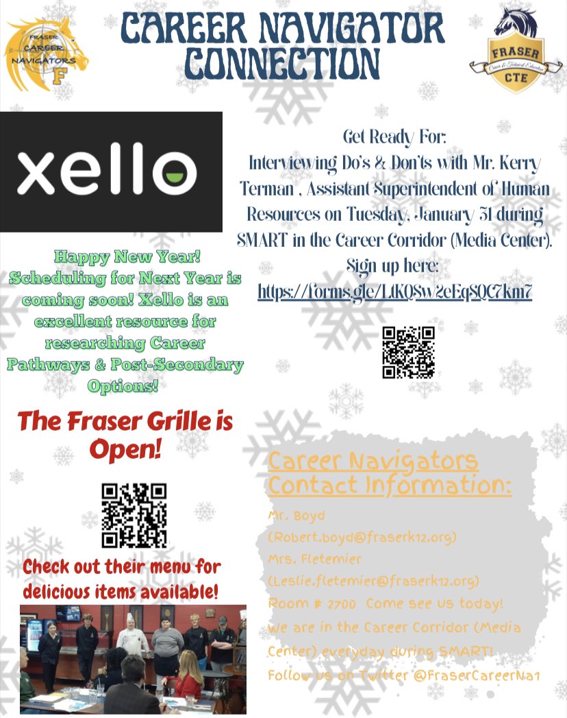 Frasercareernavs tweet media