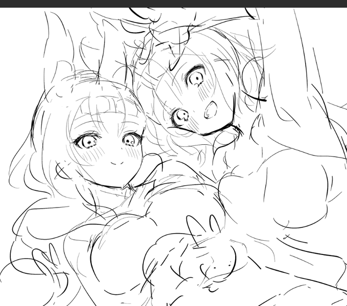 三が日に完成しなかったあけおめハウンドちゃん🐰
完成したら消すかも 