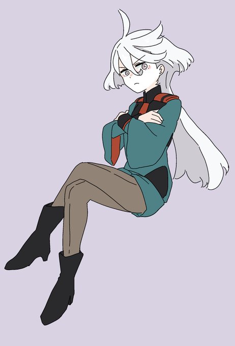 随分描き慣れてきたミオリネさん 