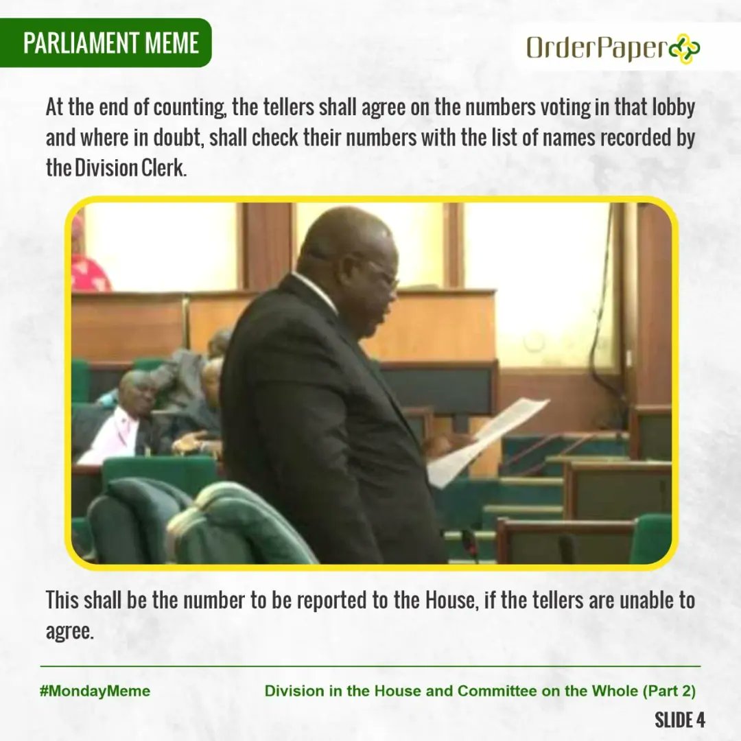 OrderPaper's tweet photo. Some insightful slides. Enjoy😉

#OrderPaperNG #NASS #parliamentarymeme #legislature https://t.co/AtPDJCCJgK