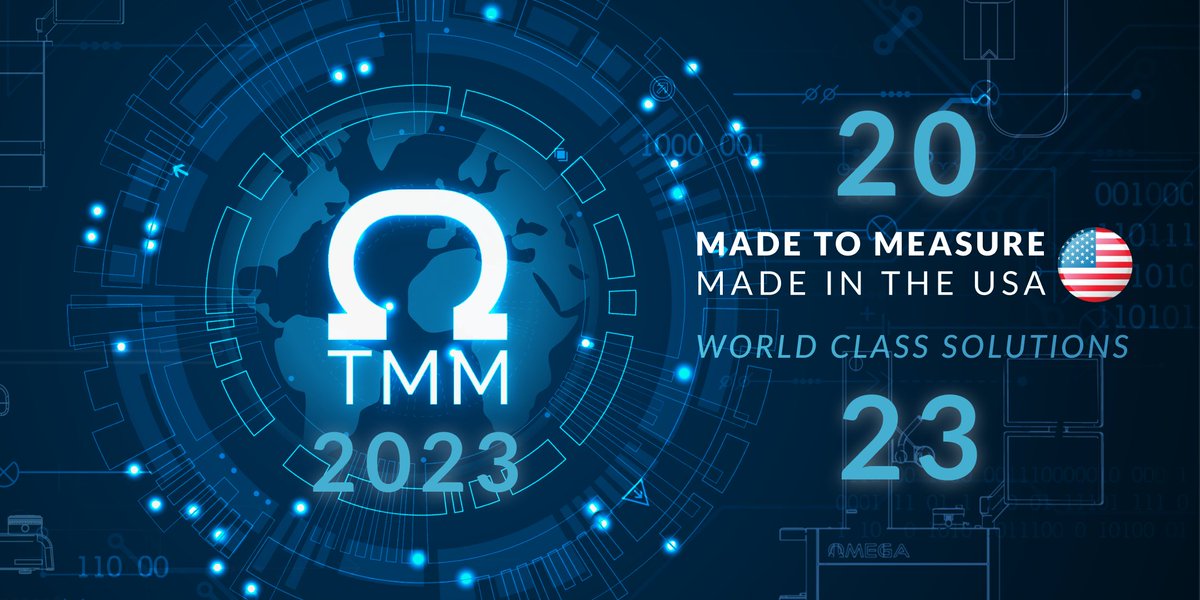 Omega_TMM's tweet image. It&apos;s officially 2023 and at Omega TMM we are excited for our best year ever!

We offer you World Class Solutions made right here in the USA

Schedule a live demo at sales@omegatmm.com today!

#HappyNewYear #OmegaTMM #WorldClassSolutions #MadeinTheUSA