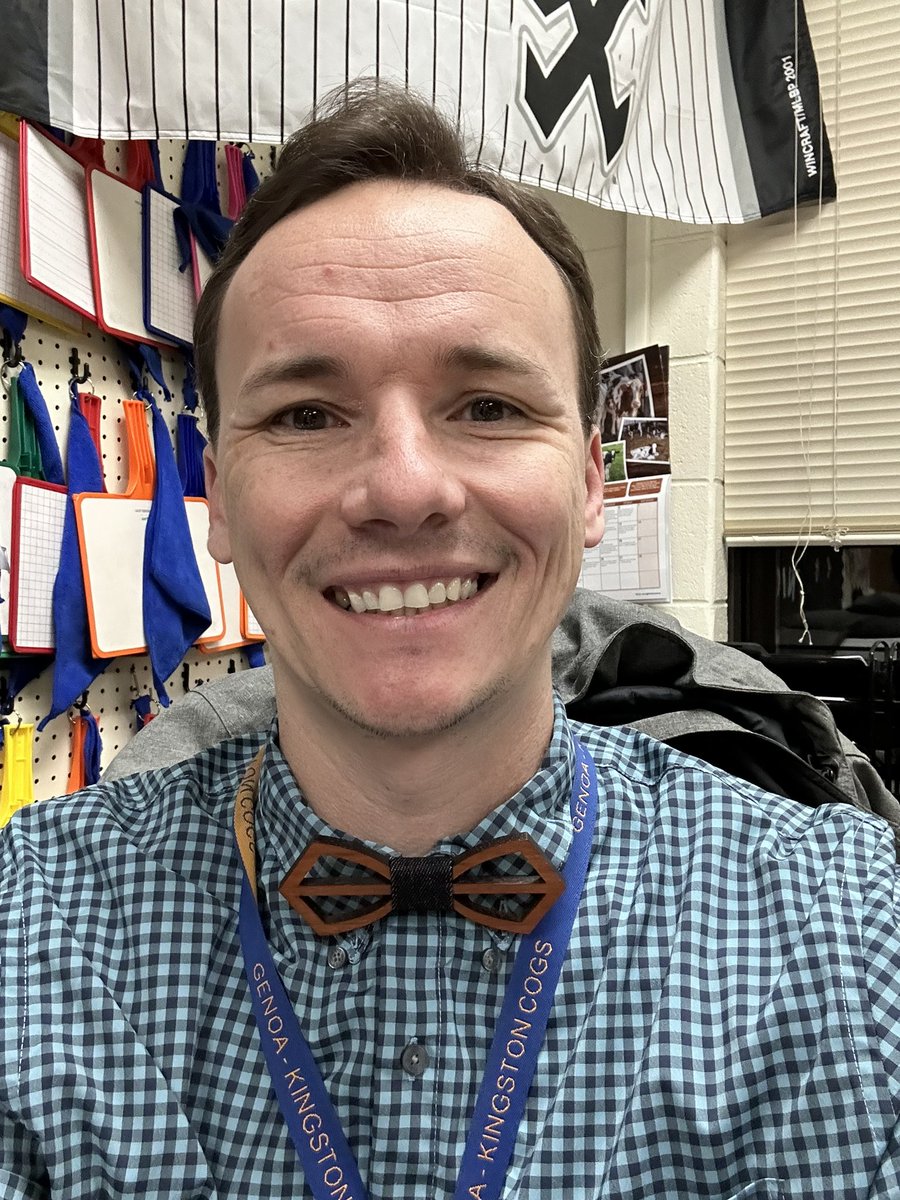 Happy New Year and Happy #BowTieTuesday to those who are already back at it in 2023! #gkcogs <a href="/MrPowley/">Adam Powley</a>