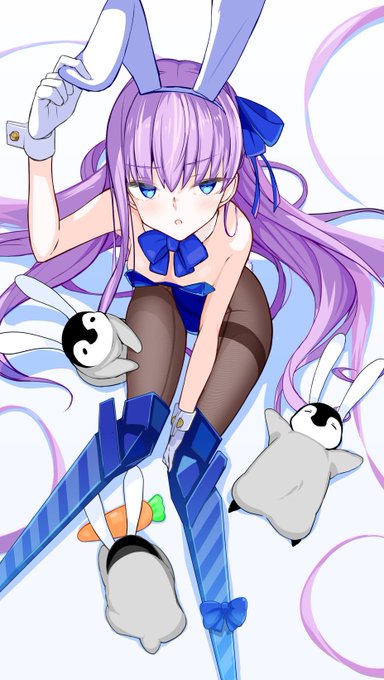 🐰あけましておめでとうございますぅ😊✨
今年もよろしくお願いします!

これはバニーメルト🐧🥕✨ 