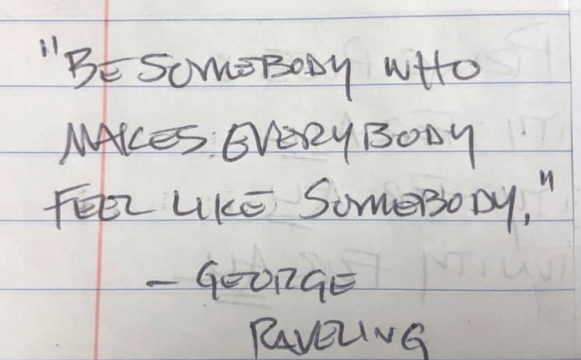 DrewMaddux's tweet image. Be SOMEBODY...
