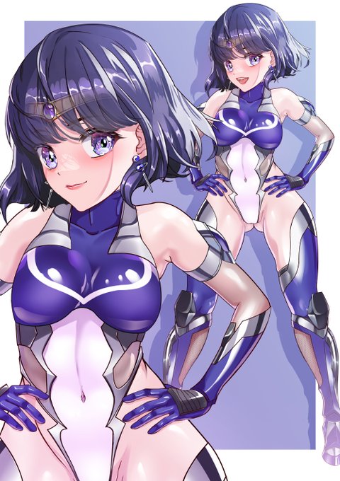 おはようございます❤
本日は儚くも切ない悲劇のヒロイン❣❣
ほたるちゃんのドヤ顔ロリ立ちポーズです❤
もうすぐほたるちゃんの誕生日なので
気合いが入っちゃいます❤(#^.^#)
#セーラー対魔忍 
#セーラーサターン 
#1月6日がほたるちゃんの誕生日 