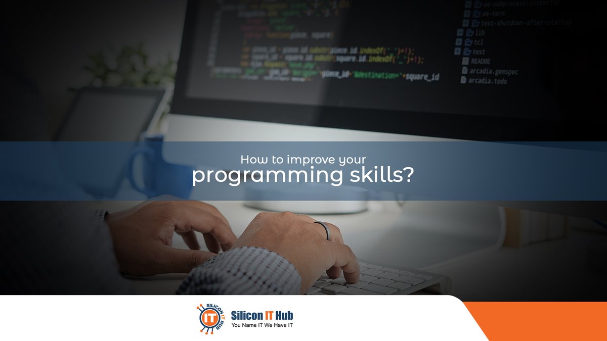 SiliconITHub's tweet image. How to improve your programming skills?
#codingskills #programminglife #codingpractices #programminglanguage #codingtips