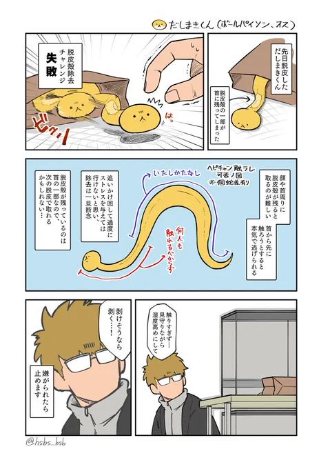 首に残った 