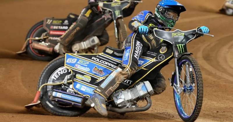 SpeedwayGP's tweet photo. Former World Champion, @jasondoyle69 ended his eight-year absence from the Australian Championship in style after winning the opening round of the series at Gillman! 🙌